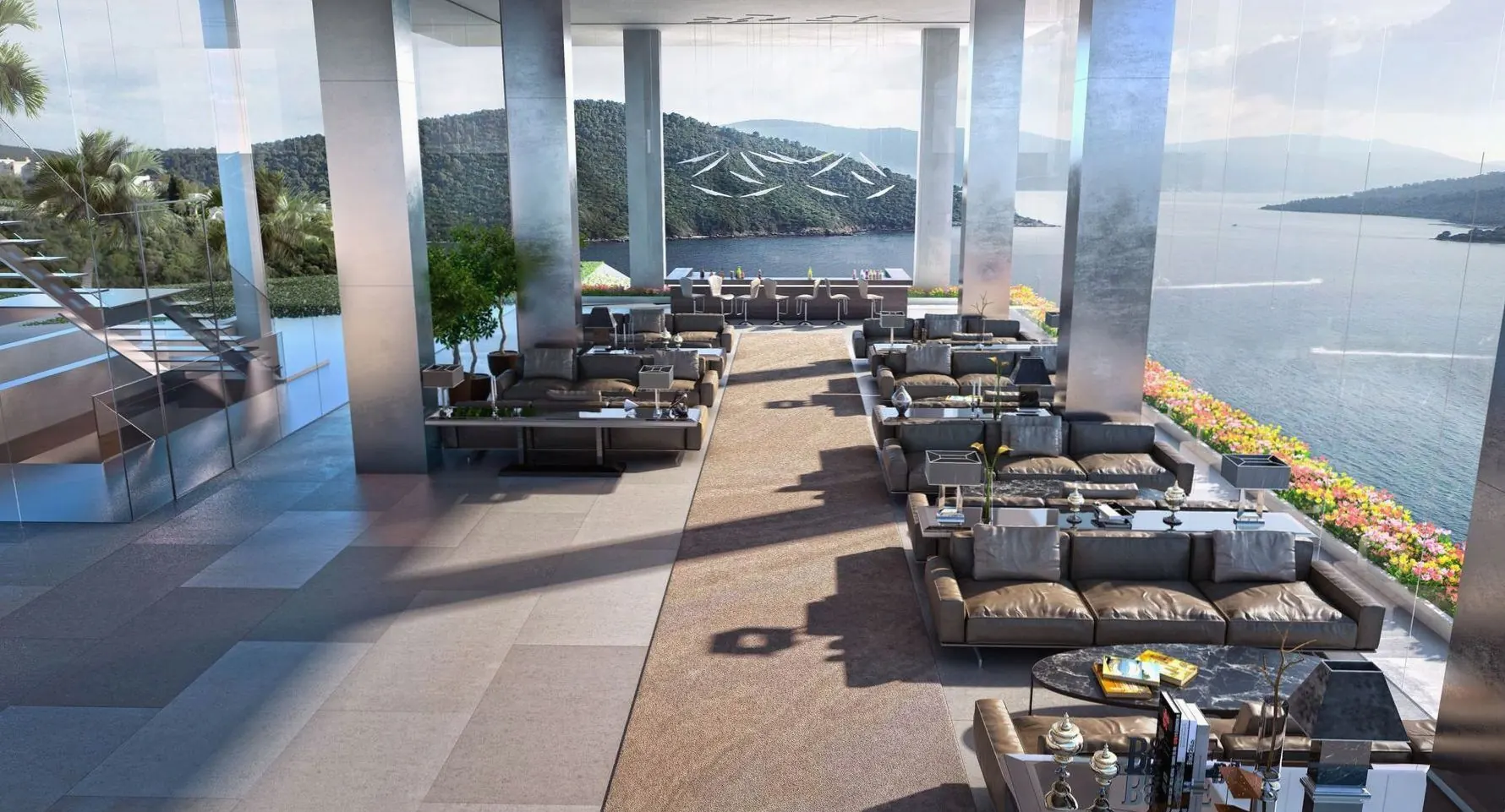 Dining and the casino floor under one roof